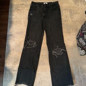 Zara black jeans!
